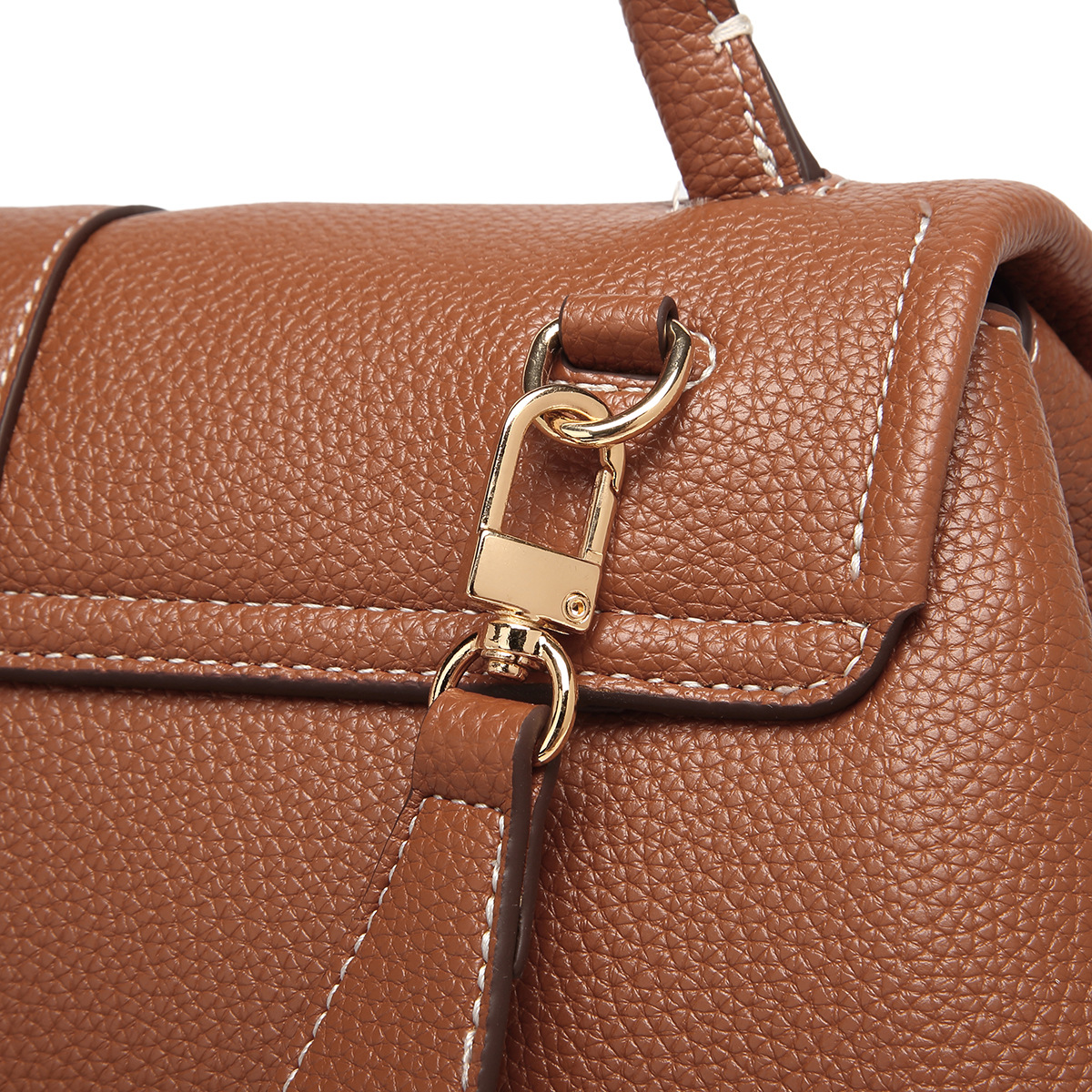Borsa a tracolla elegante in pelle da donna, borsa a spalla_voghion.com