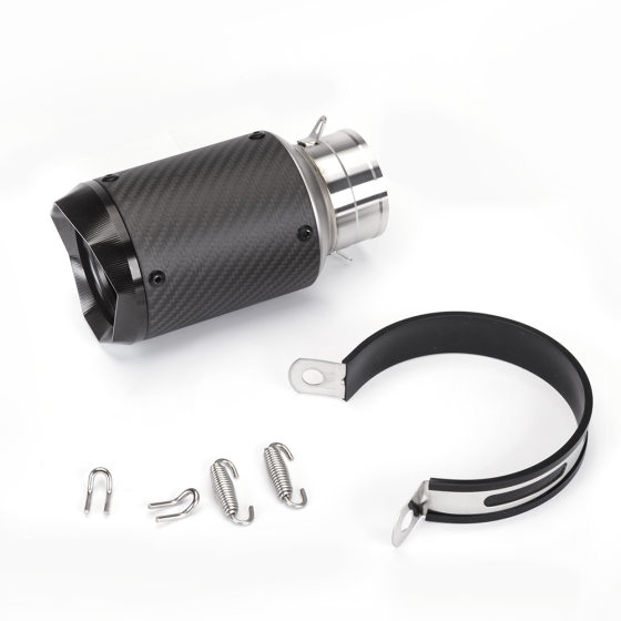 Motorcycle exhaust pipe modification NINJA 400 650 Z900 R1 Huanglong 600 titanium alloy AR tail section straight up