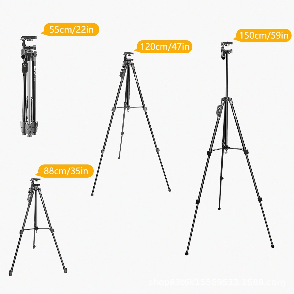 NP8810 outdoor portable selfie integrated anti-shake live broadcast professional micro-single photography with Bluetooth remote control tripod