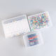 Certificate Storage Box Certificate Document Transparent Plastic Fit Box Data Household Blocks Lego Puzzle Storage Box