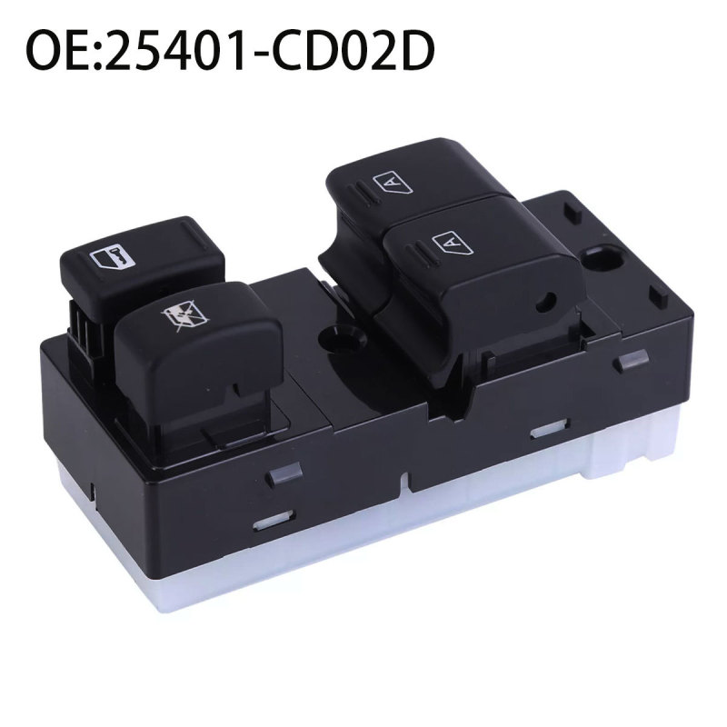 25401-CD02D适用于03-08年日产350Z电动车窗按钮开关玻璃升降开关|undefined