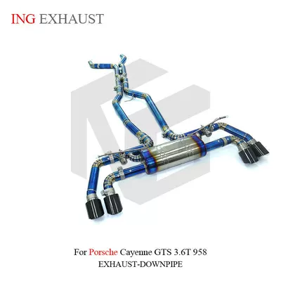Suitable for Porsche Cayenne Exhaust pipe