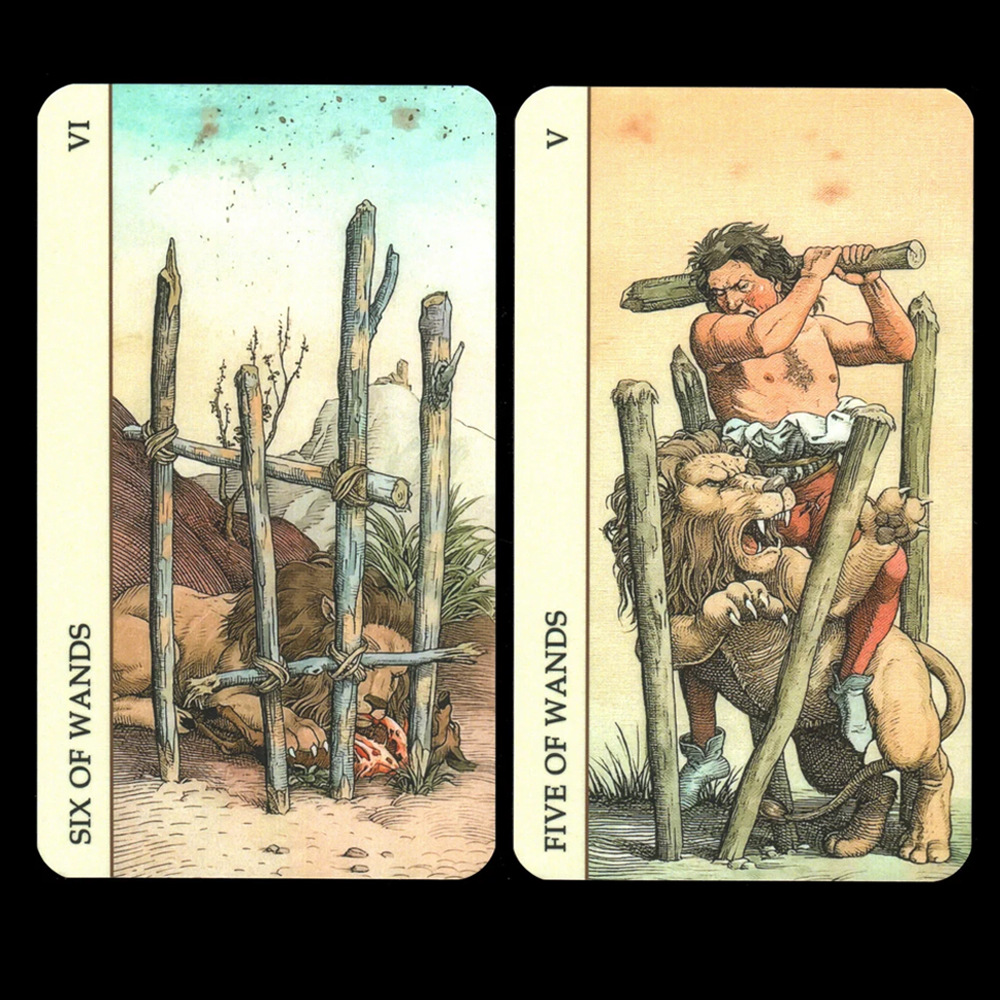 Tarot Cards Waite Classic Edition With Instruction Booklet Guide_voghion.com