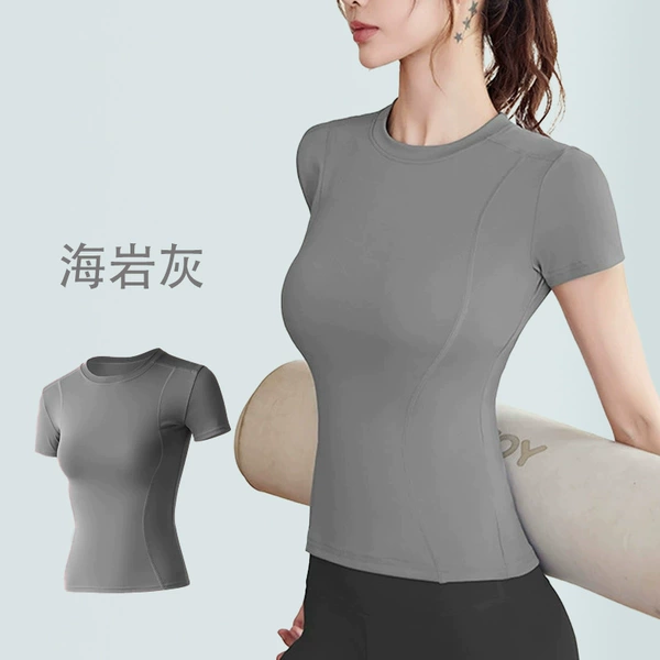 Haiyan ash short sleeve