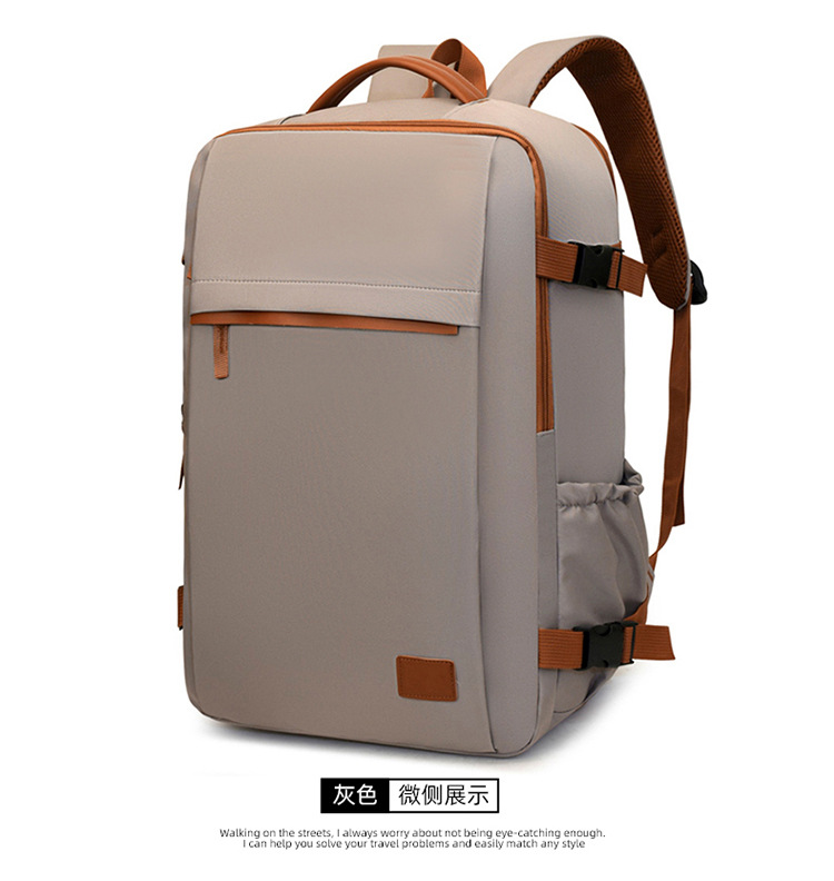 Mochila transfronteriza, mochila para hombres y mujeres, mochila para viajar, mochila casual, moda universal, mochila para estudiantes universitarios, computadora portátil