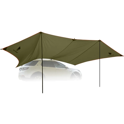 Camping Butterfly-Shaped Awning, Rainproof — Avtomobil yan çətirləri