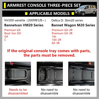 Control Nissan Armrest Box Storage — Armrest box