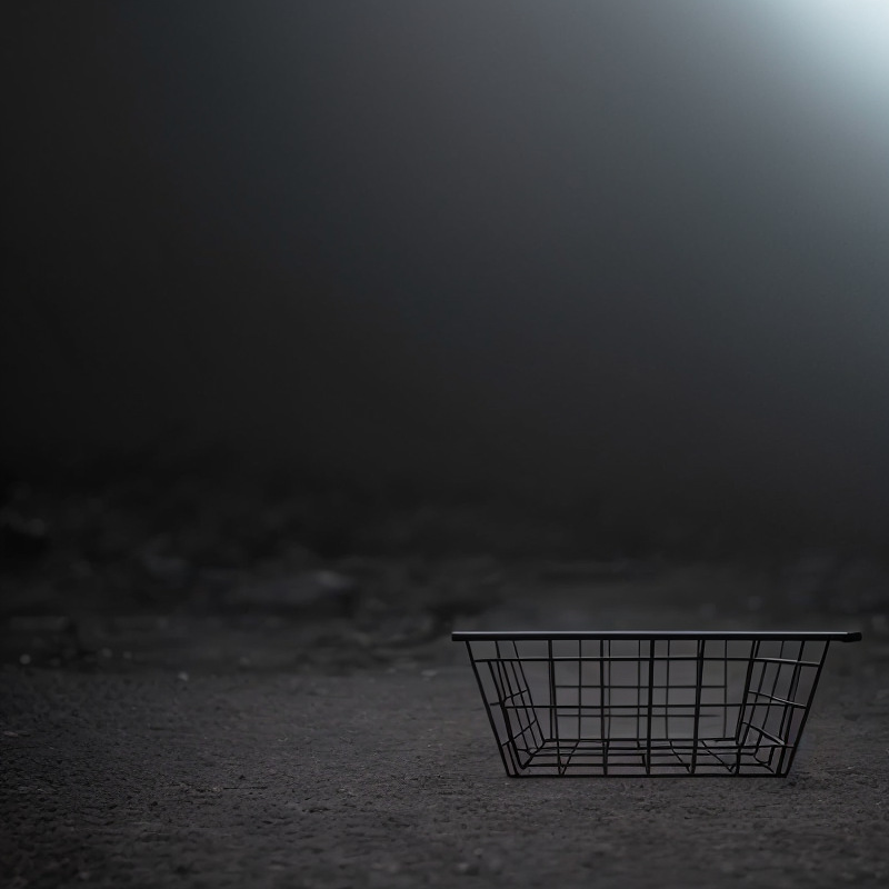 Nordic iron household creative fruit basket item basket storage basket desk clutter organizer metal basket