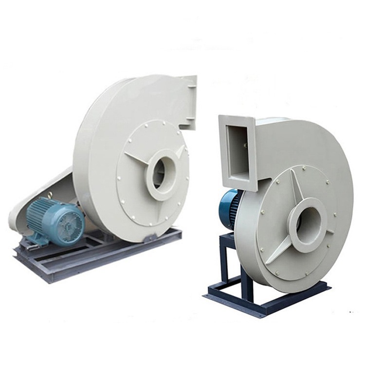 九洲PP6-30-A式C式塑料高压离心风机 排送酸碱盐等腐蚀性气风机