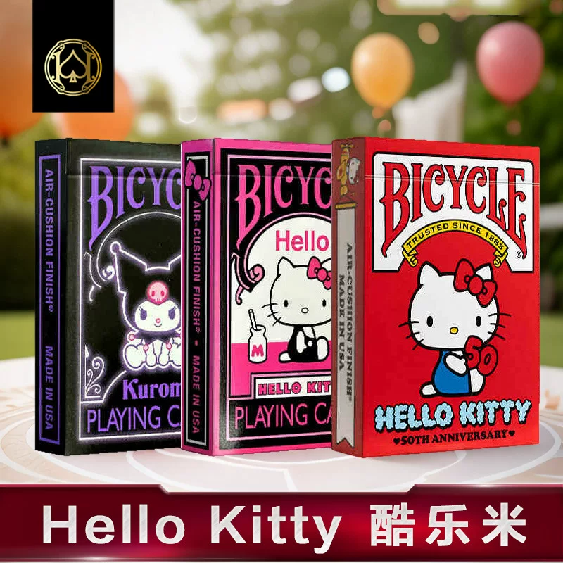 Bicycle Sanrio, Hello Kitty, hello kitty, playing cards