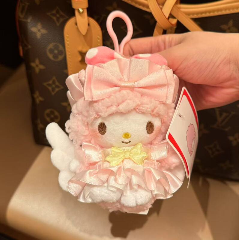 本物のピアノ子羊コアラセット高価値バッグペンダントキーホルダーかわいいぬいぐるみペンダント|undefined