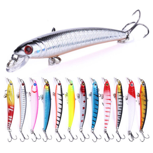 Mino hovering floating water lure 5.6g Xige micro-object long-range dead fly pencil Xiaomiluo freshwater fake bait