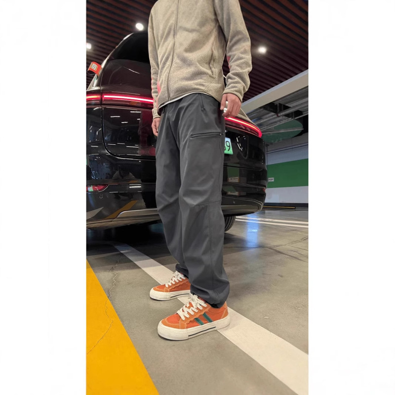 25 new urban outdoor functional wind three-dimensional tailoring men's and women's all-match overalls pants multi-pocket casual trousers