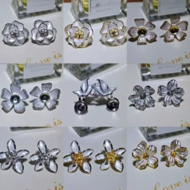 耳饰配件;天然珍珠耳饰;饰品配件