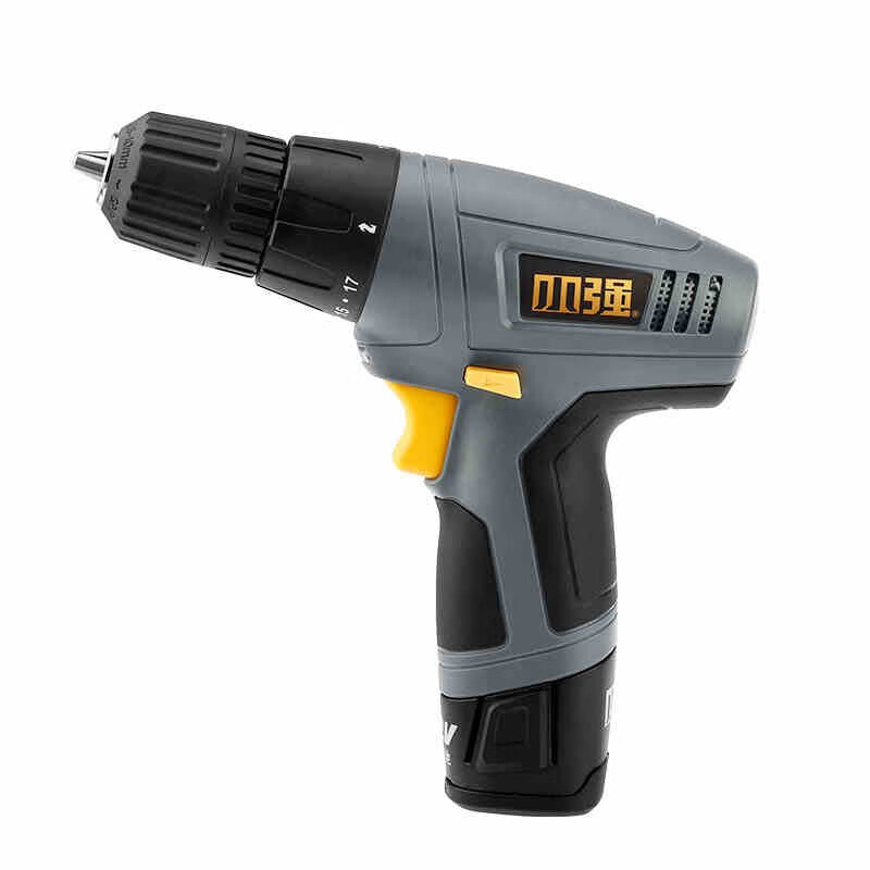 Pequeño litio fuerte con pequeño fuerte 5241 taladro eléctrico recargable taladro eléctrico doméstico 12V torsión destornillador eléctrico multifuncional