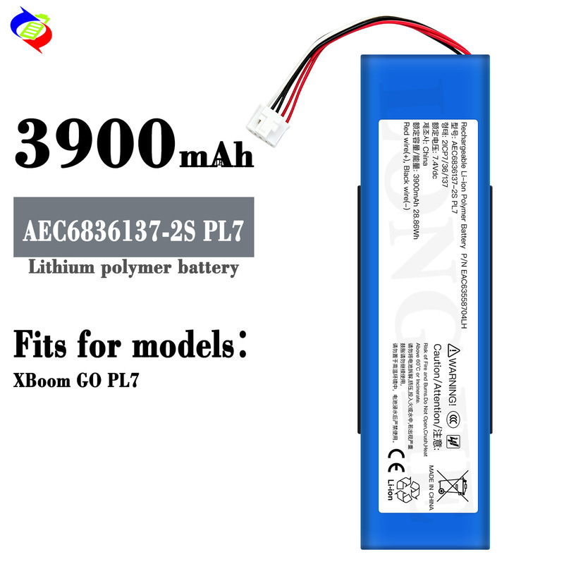 Suitable for LG AEC6836137-2S speaker battery XBoom GO PL7 long-life battery board factory wholesale Suitable for LG AEC6836137-2S speaker battery XBoom GO PL7 long-life battery board factory wholesale