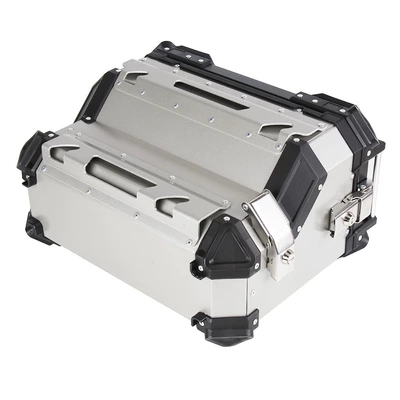 Motorcycle trunk: Box Aluminum Alloy Side Box