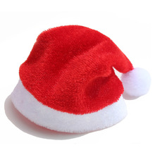 创可达跨境热卖圣诞帽绒布红酒瓶套圣诞老人帽子圣诞家居装饰83
