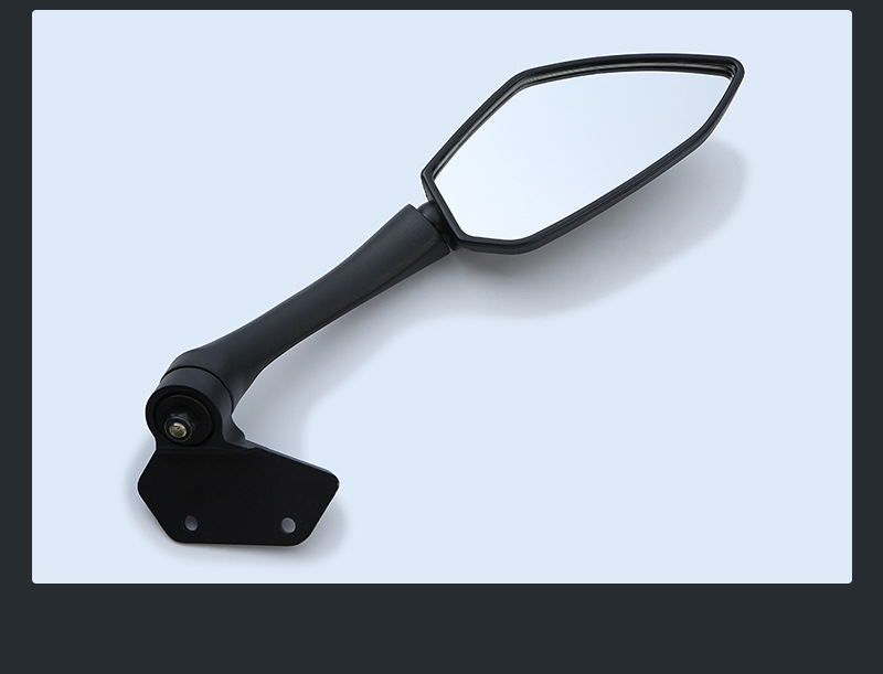 Motorcycle Rearview Mirror Suitable for Dongfeng Cf250Sr-6-6A Left and Right Reversing Mirror High-Definition Large Field of View Reflector