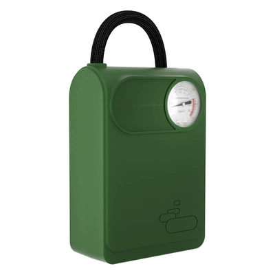 2024 New Portable Car Hava nasosu - wired-mechanical-green