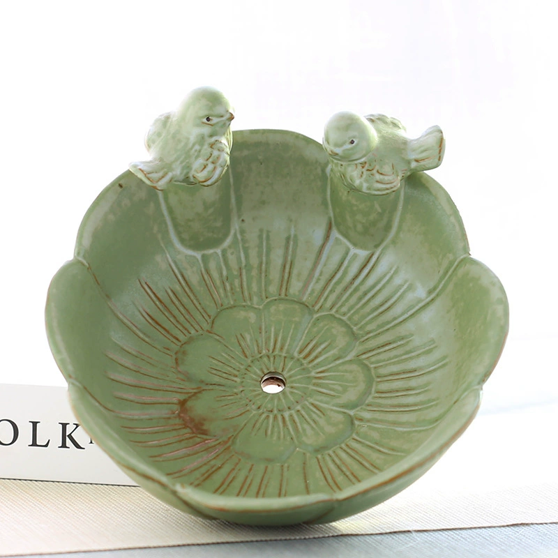 Креативный скандинавский цветочный горшок для сочных птиц керамический мясной цветочный горшок Бесплатная доставка Ретро милый горшок для птиц блюдо