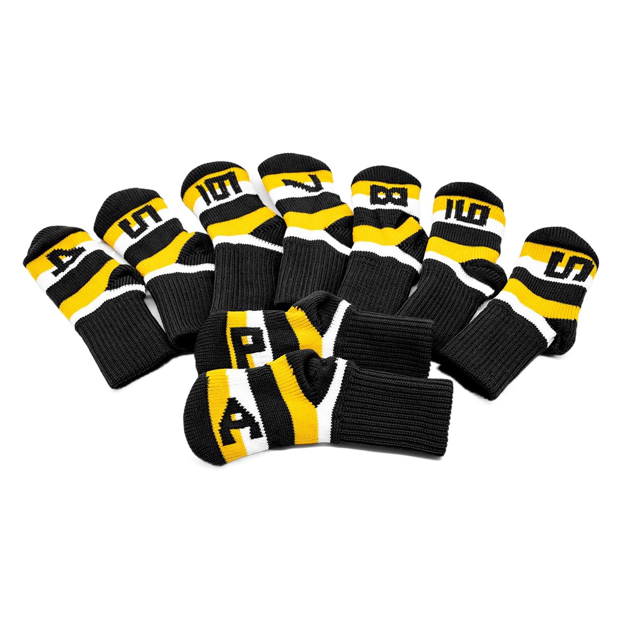 Venta directa de fábrica Golf Club cubierta de lana clásica barra de hierro conjunto 4-9.P.S.AGolf cabeza cubierta