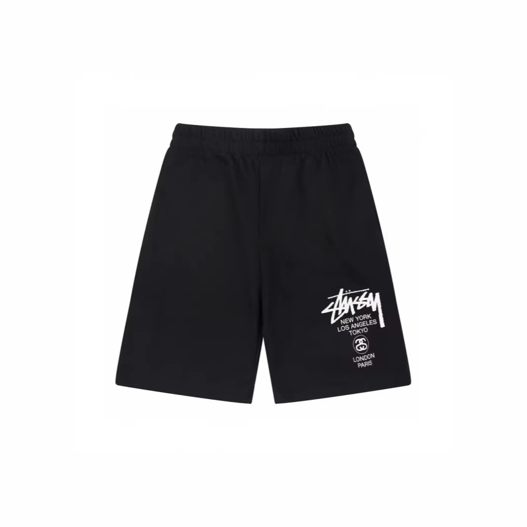 2025 New Summer Thin Sports Shorts Men's Loose Running Fitness Basketball Casual Mid-Length Shorts