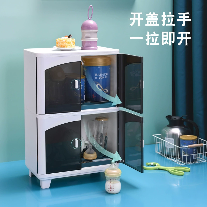 Feeding bottle, antibacterial storage box, drying rack, dustproof storage system, highchair, tableware