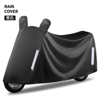 Motorcycles, Sun Protection and Waterproof Motorcycle – Car clothing - 3xl-electric-vehicle-cover-black