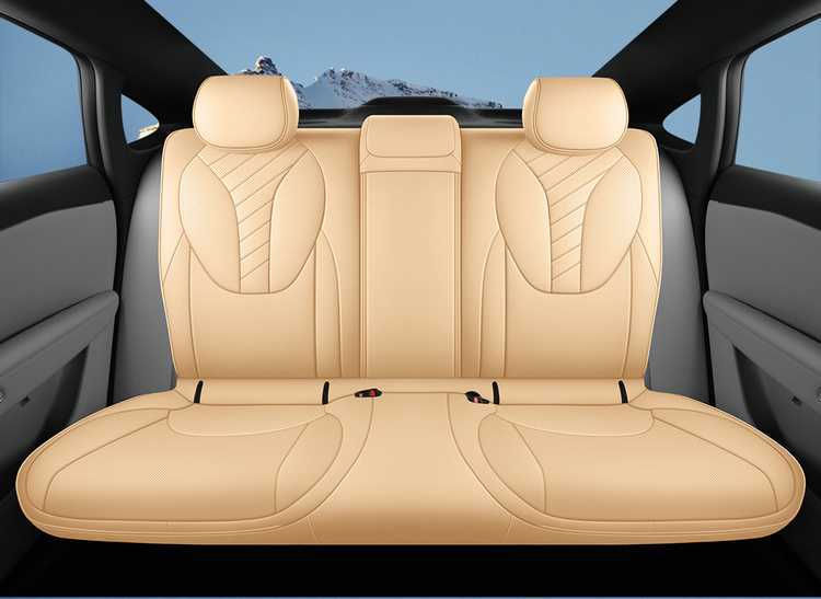 Specific seat covers for the 2026 model of the Arcfox Alpha S5, full leather seat covers for the Arcfox αS5 car, suitable for all seasons