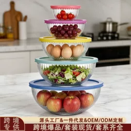 保鲜盒、饭盒;玻璃餐具套装;收纳密封罐