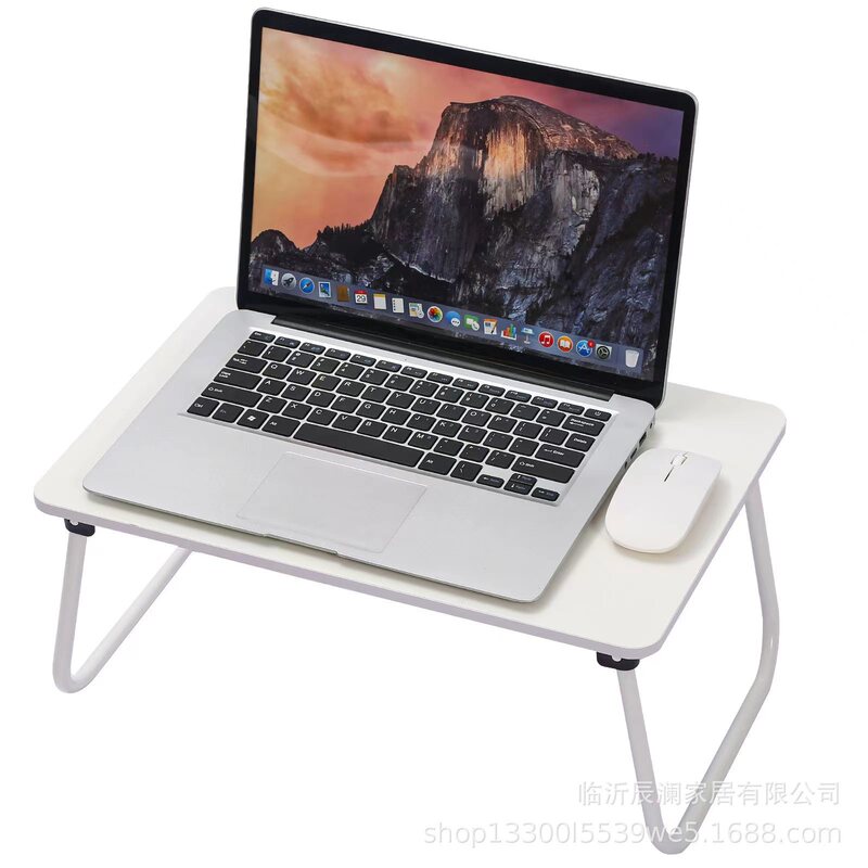 コンピュータの机の上の小さい机の怠け者の机の寝室は折り畳みの机の学生の学習の机の板の京東で代行します。|undefined