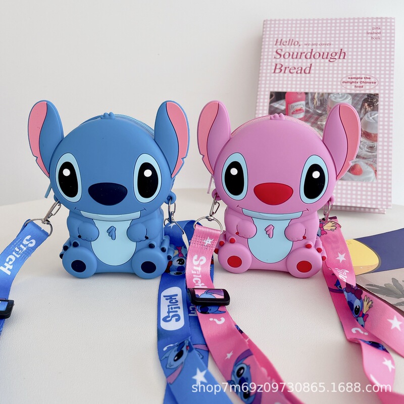 Cross-border New Cartoon Children's Silicone Bag Stilwell Fashion Shoulder Bag Toy Storage Headphone Bag Crossbody Bag Cross-border New Cartoon Children's Silicone Bag Stilwell Fashion Shoulder Bag Toy Storage Headphone Bag Crossbody Bag