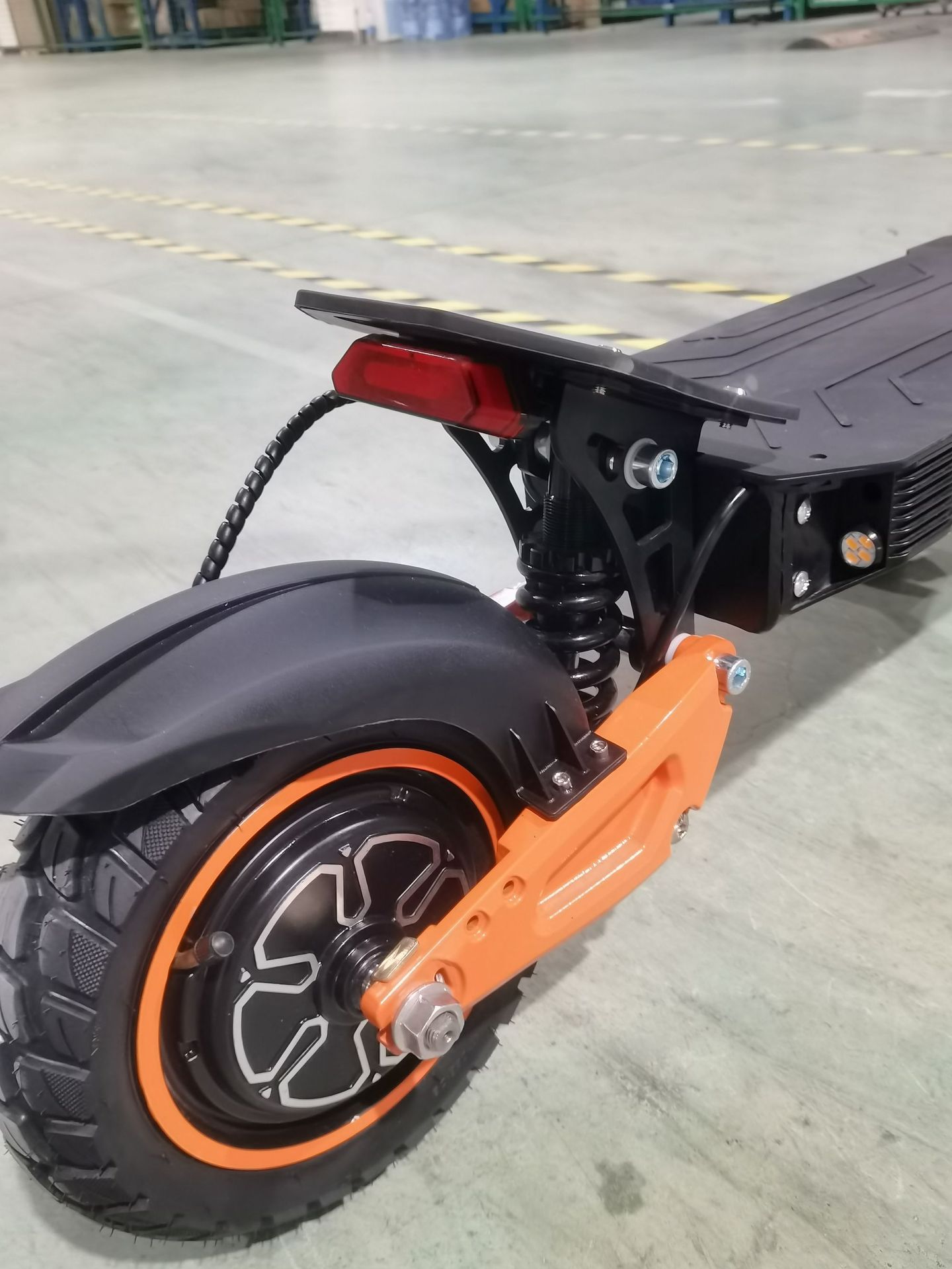 New Electric Scooter Adult Folding Mobility Scooter 11inch Lithium Battery Two-Wheel Scooter with Seat Detachable Cross-Border