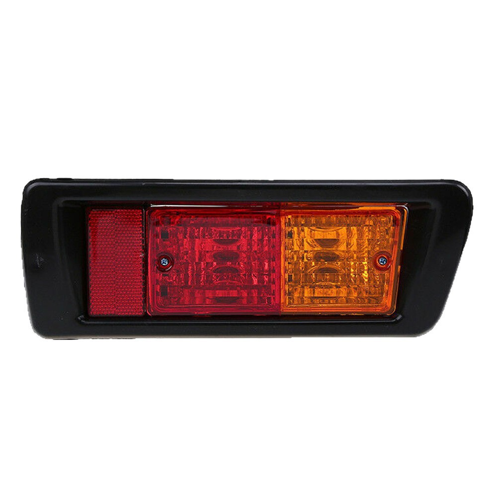 Aplicable a Toyota 96 - 02 Prado LC90 / 95 Luz de parachoques, luz de niebla trasera, reflector de indicador de freno