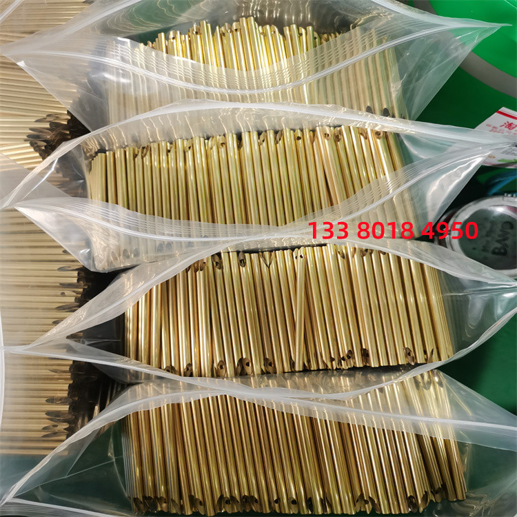 H62薄壁毛细黄铜管 无缝空心黄铜套 H65纯铜小圆管 精密切割