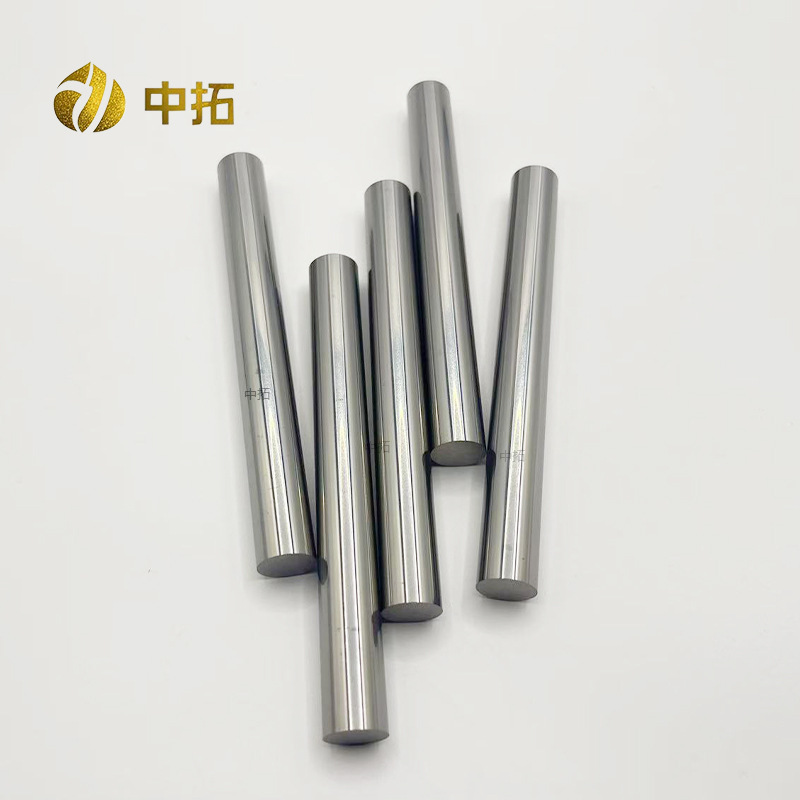 YL10.2精磨硬质合金圆棒碳化钨实心棒材钨钢棒料高硬度厂家直发
