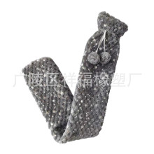 长条型天然橡胶热水袋注水厂家批发