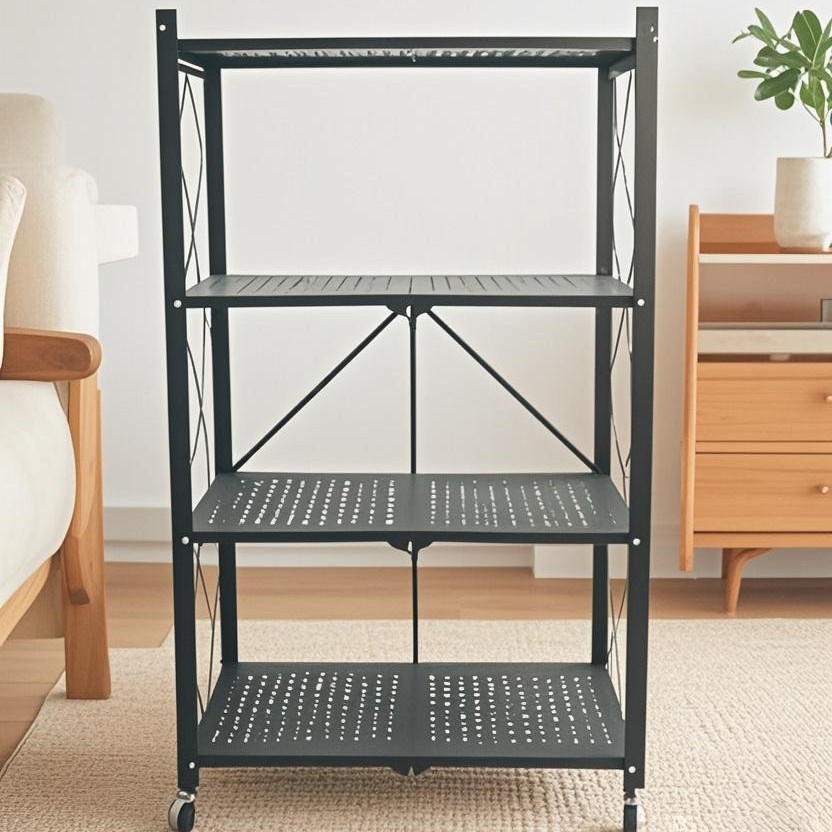 Factory Direct Sales Office Home Multi-Layer Storage Rack Home Decoration Fashionable Simple Removable Storage Rack
