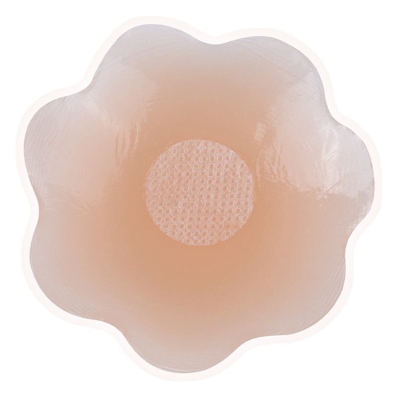 Parche de silicona para el pecho para mujer, cabestrillo de parche fino para levantamiento de senos, parche para pezones antigolpes, vestido de novia, parche invisible para el pecho pequeño