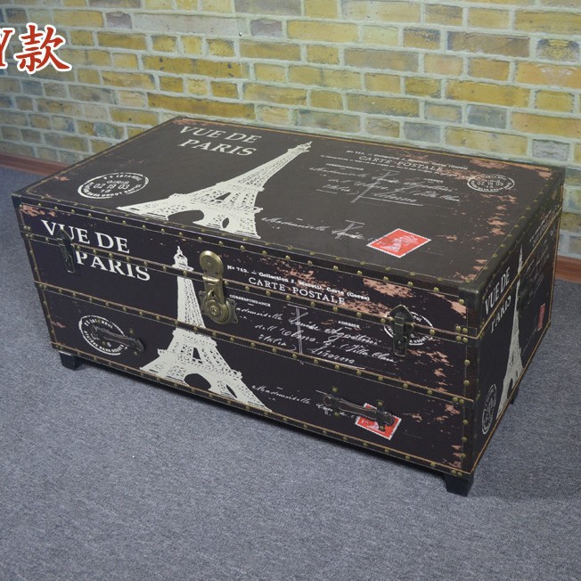 Y style 110*60*48 open lid fake draw