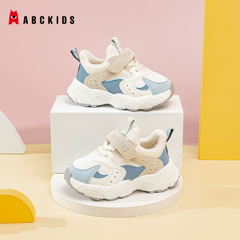 Детская обувь высокого качества для раннего возраста от Abckids, спортивная обувь для отдыха, 2024 год, осень