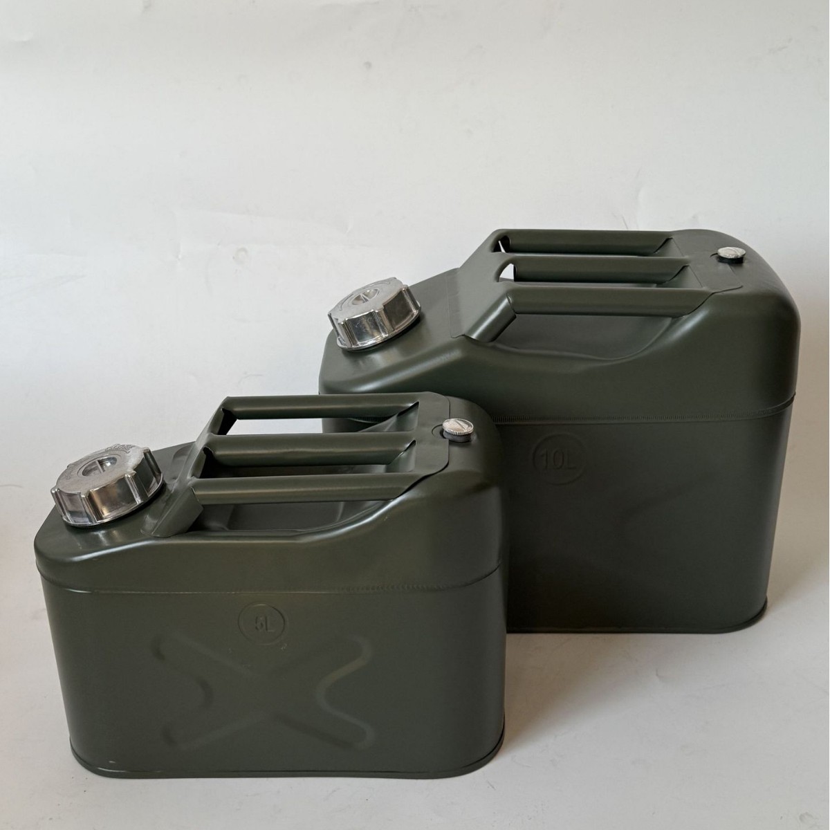 5L/10L/20L FUEL CAN WITH ALUMINUM CAP 0.6MM 0.8MM 欧式油桶