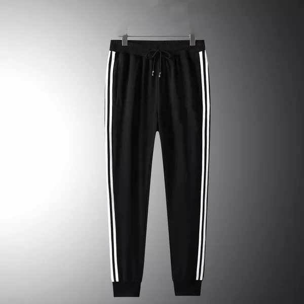 Three -pole pants black [single part]