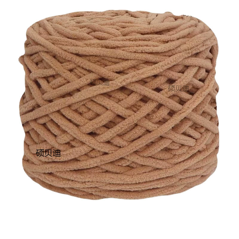 3.3-ounce large ball small ice stripe hook sandal wholesale hook lace single strand thick yarn ball cotton shoes large quantity
