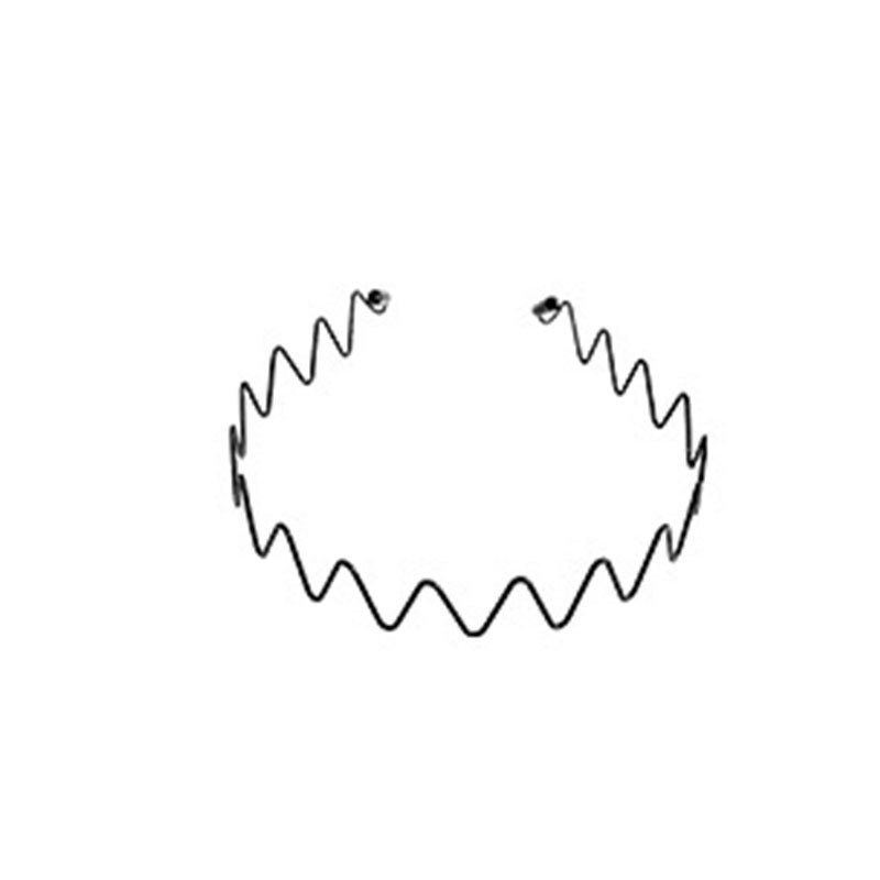 Simple cabello para mujeres 2025 nuevo lavado facial especial cabello de presión de cabello de alta sensación antideslizante tarjeta de cabello rotura tocado