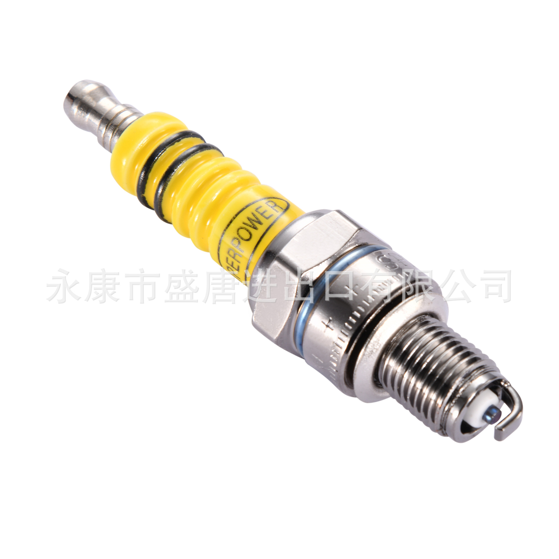 Yellow A7Tc 1 Motorcycle Spark Plug 50Cc 70Cc 90Cc 110Cc Electric Spray Start