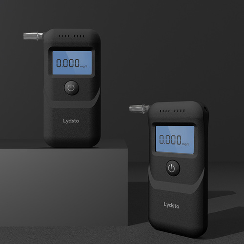 Lydsto Alcohol Tester High-Sensitivity Breath Alcohol Detector for Driving Portable Home Alcohol Test Device