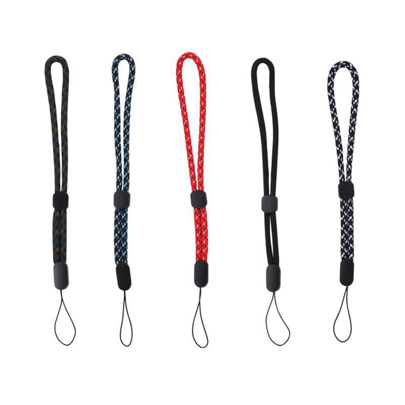 Wrist Rope Mobile Phone Lanyard Short Style for Men and Women New Adjustable Elastic Selfie Stick Pendant Hanging Key Small Lanyard