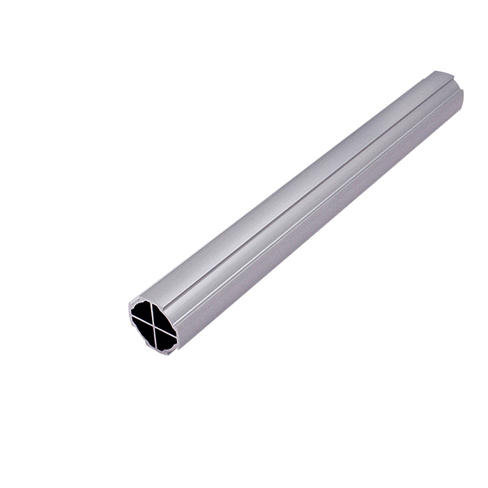 第三代铝线棒加厚精益管  AL-V 车间加强货架生产线配件